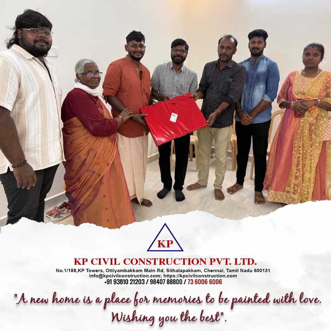 Construction Company in Chennai